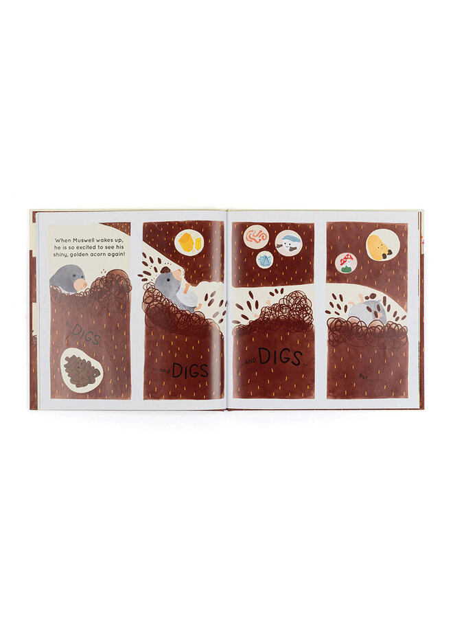 Muswell Mole and the Buried Treasure Book