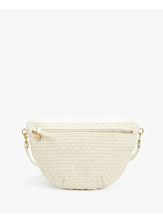 Grande Fanny - Woven Checker - Cream