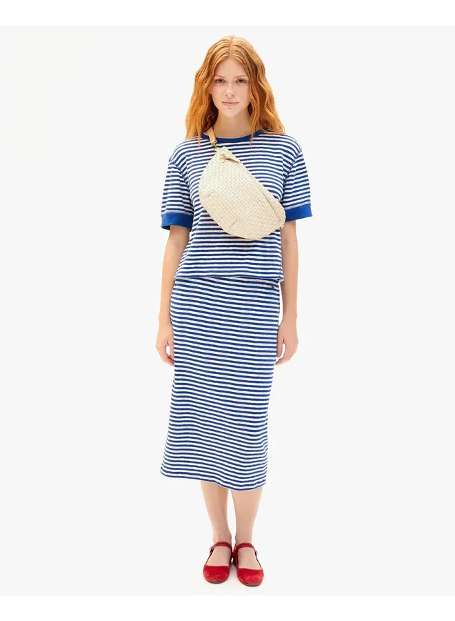 Grande Fanny - Woven Checker - Cream