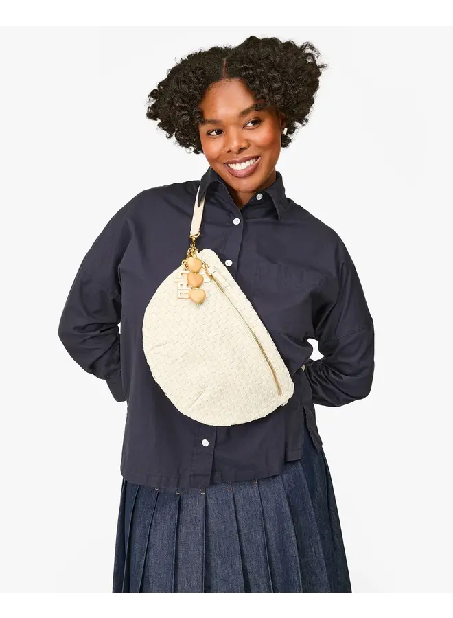 Grande Fanny - Woven Checker - Cream