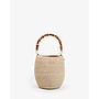 Pot De Miel Bag- Cream