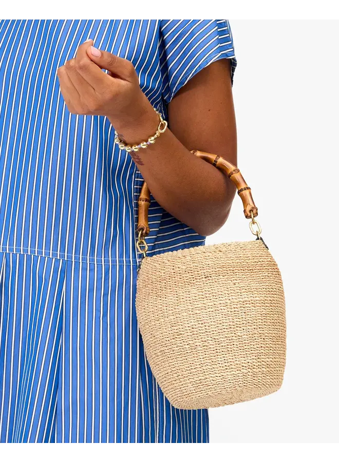 Pot De Miel Bag- Cream