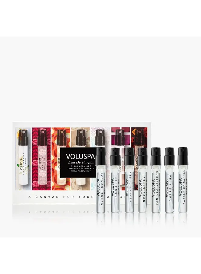 Fine Fragrance Perfume Discovery Set