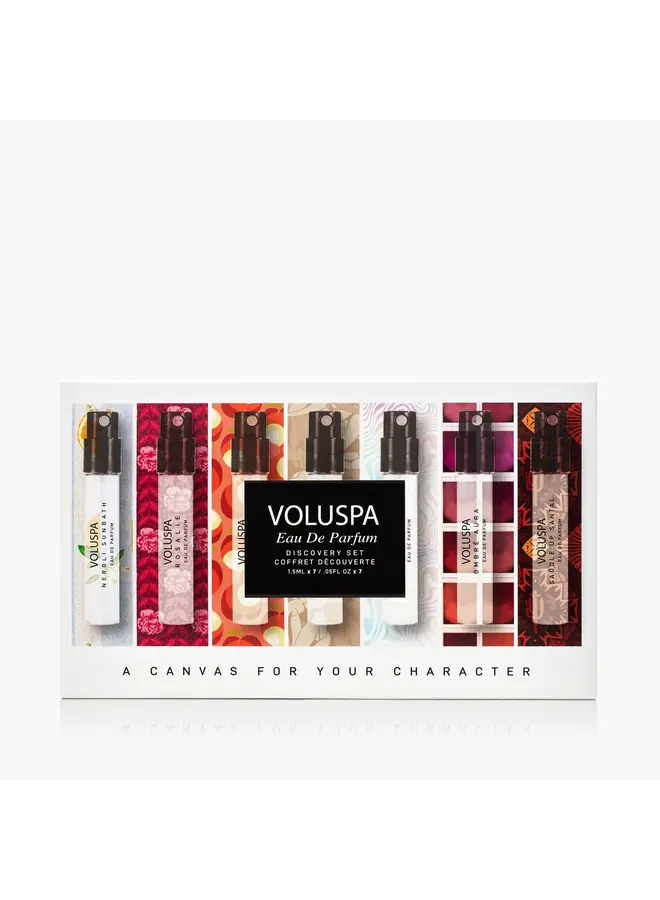 Fine Fragrance Perfume Discovery Set