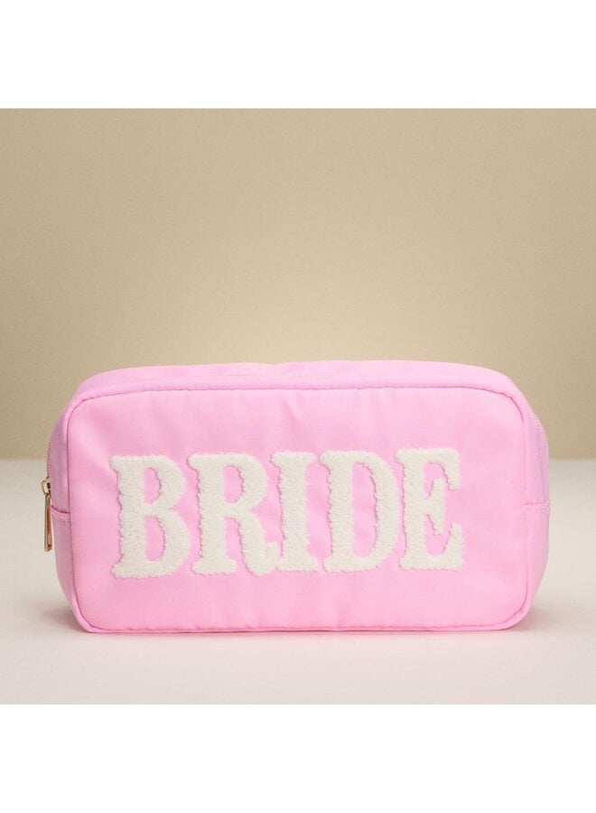 Pink Bride Pouch