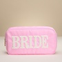 Pink Bride Pouch