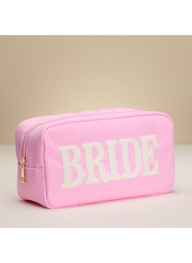 Pink Bride Pouch
