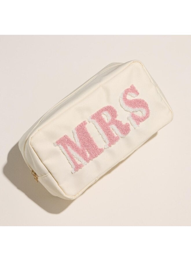 White MRS Pouch
