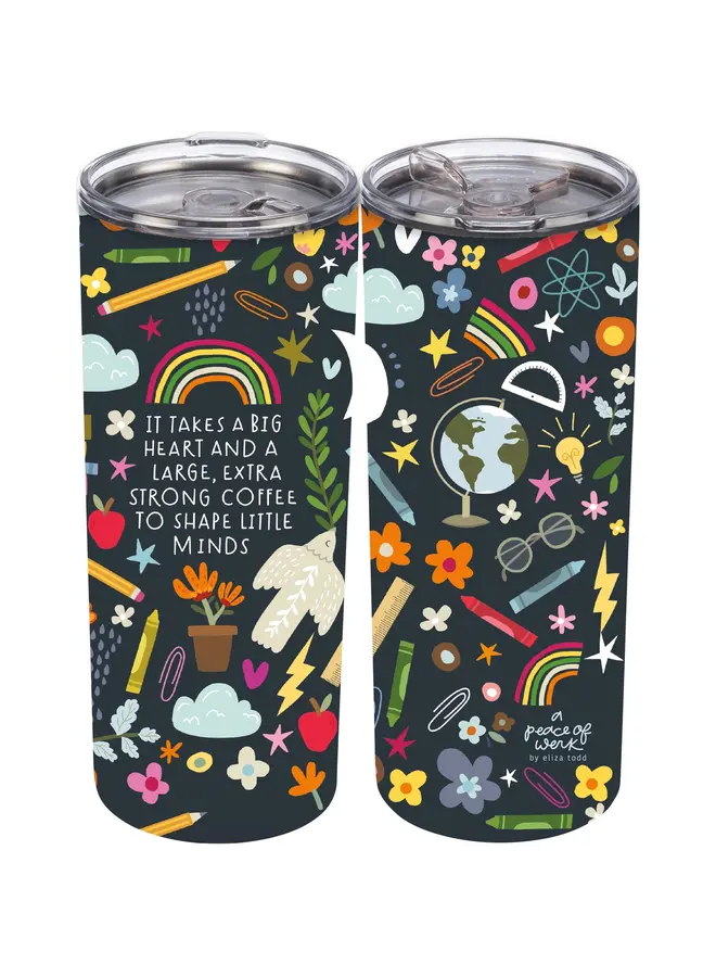 Strong Coffee Tumbler