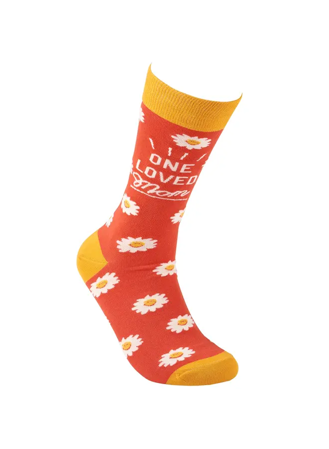 One Loved Mom Socks