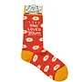 One Loved Mom Socks