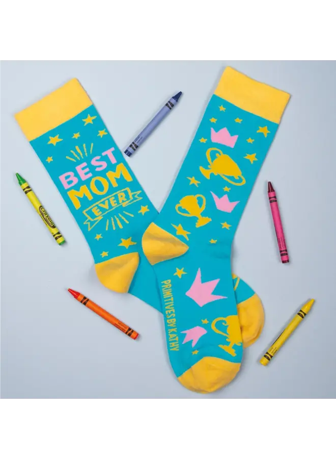 Best Mom Ever Socks