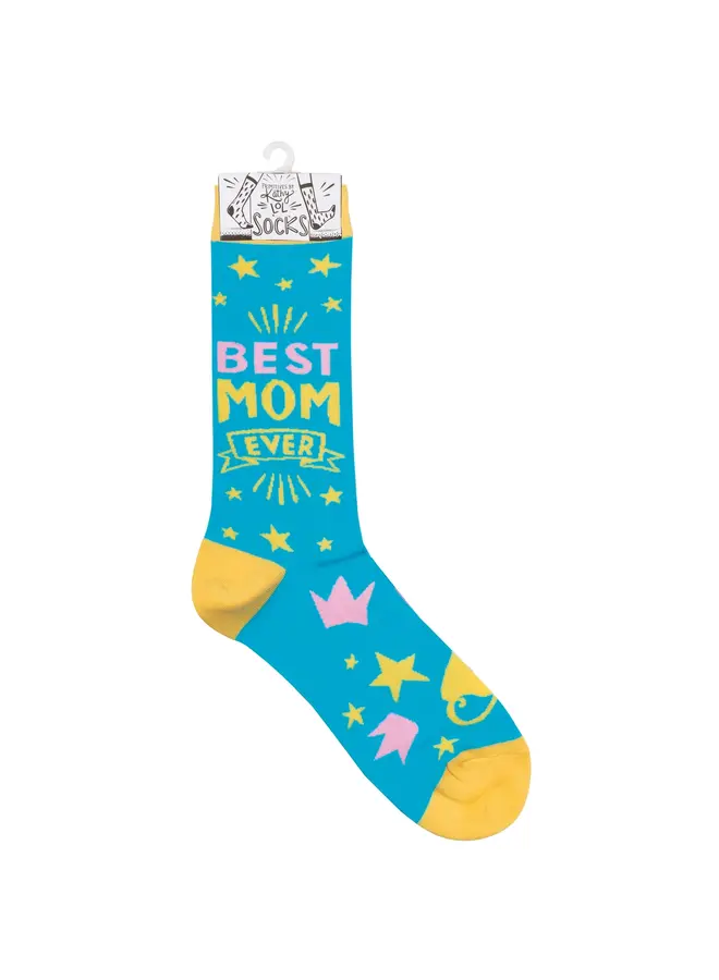 Best Mom Ever Socks