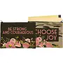 Choose Joy Zipper Folder