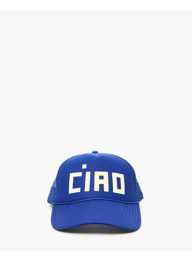 Cobalt Trucker Hat- Ciao