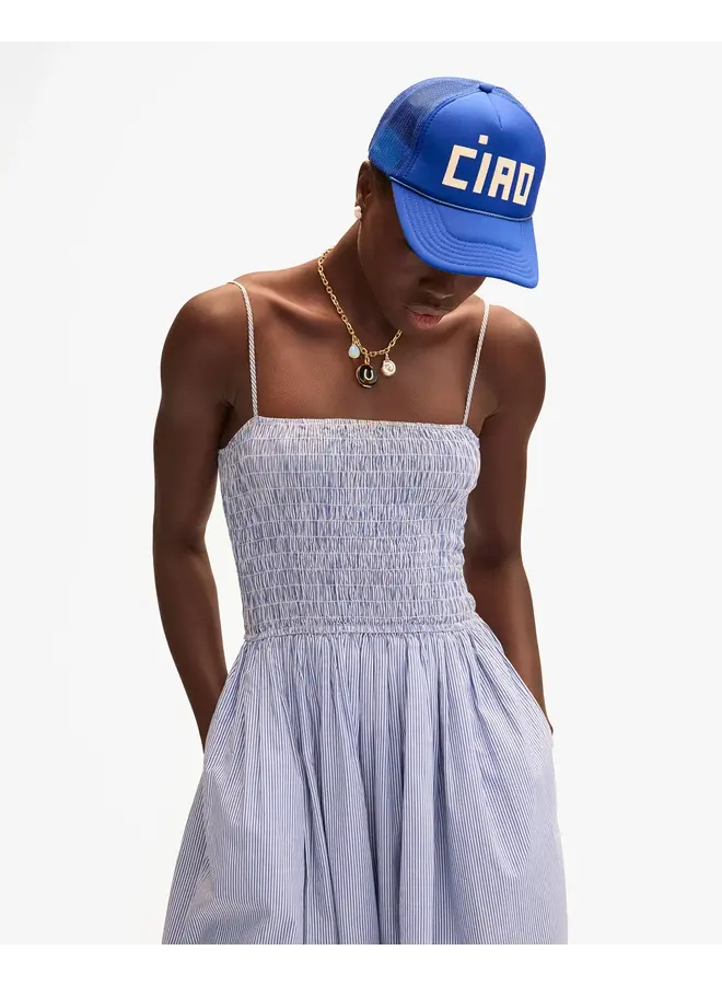 Cobalt Trucker Hat- Ciao