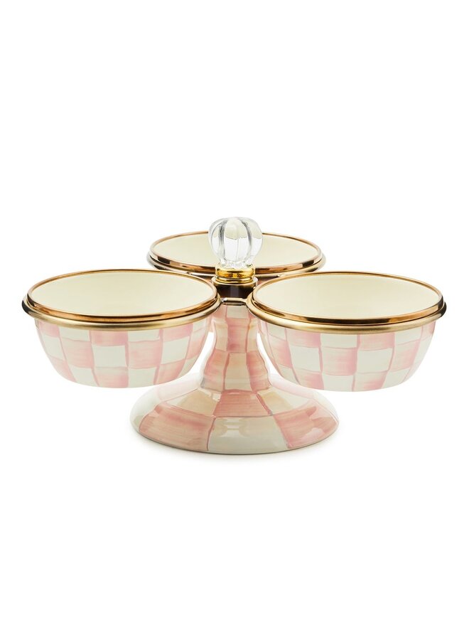 Rosy Check Enamel Triplicity