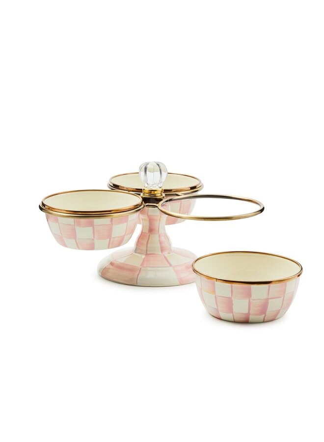 Rosy Check Enamel Triplicity