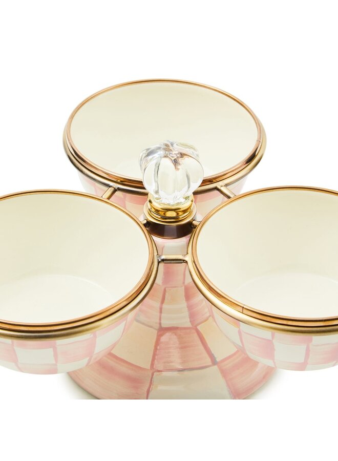 Rosy Check Enamel Triplicity
