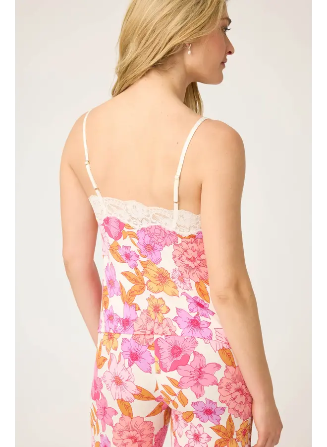 Sweet Dreams Floral Print Modal Camisole -