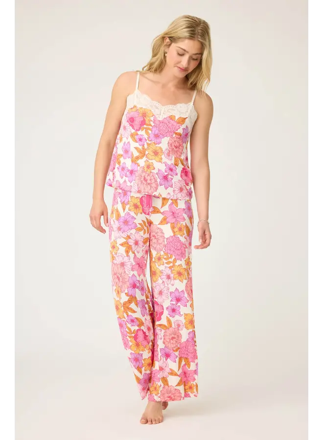 Sweet Dreams Floral Print Modal Camisole -