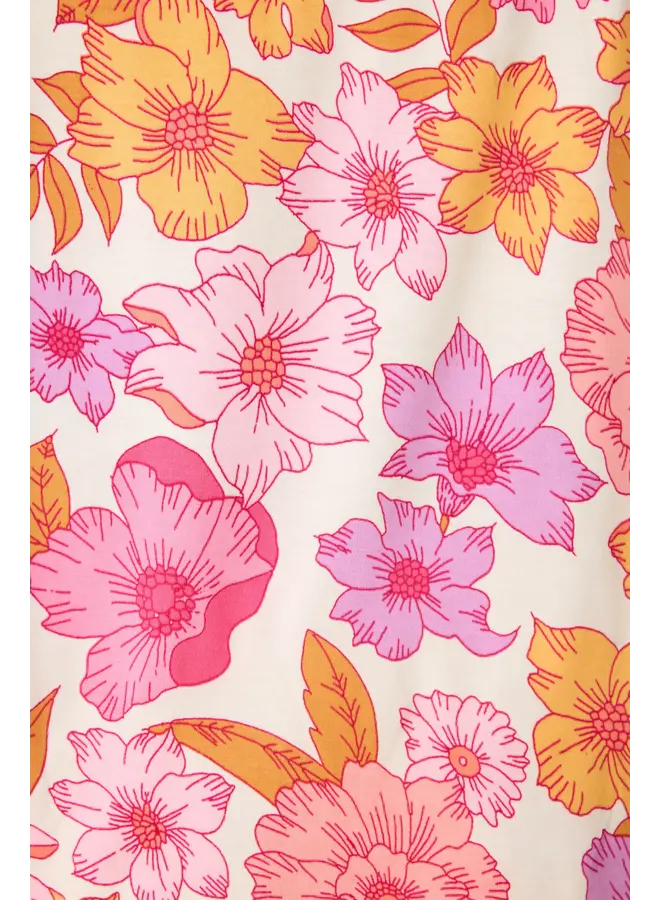 Sweet Dreams Floral Print Modal Shorts -