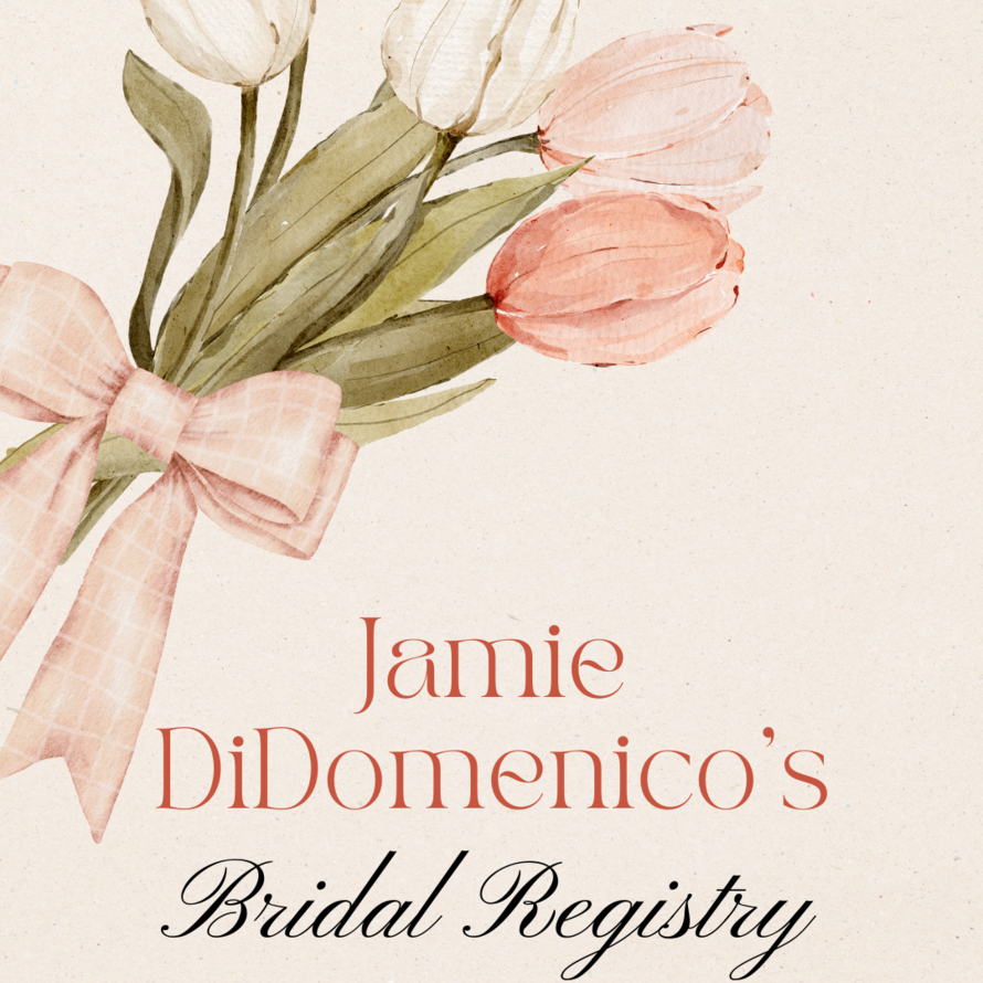 Jamie DiDomenico 's Registry