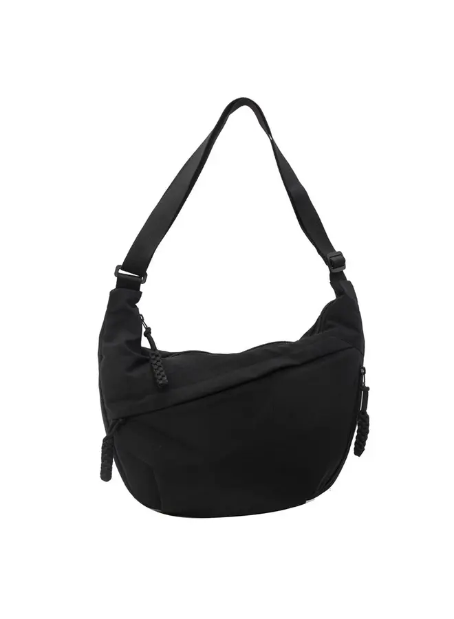 Nylon Crossbody Shoulder Bag -