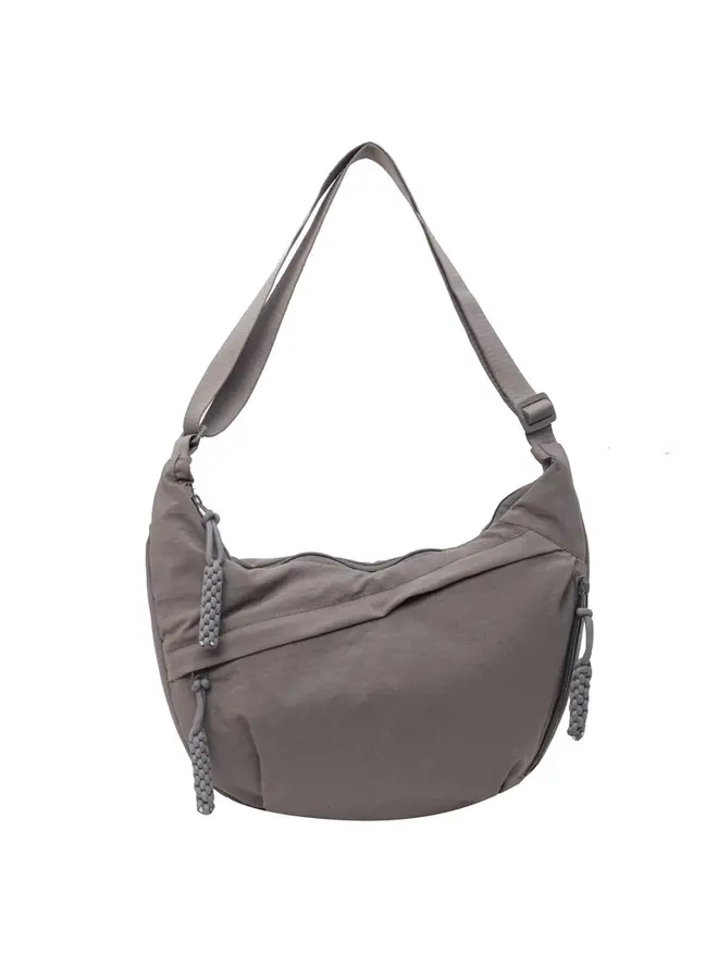Nylon Crossbody Shoulder Bag -
