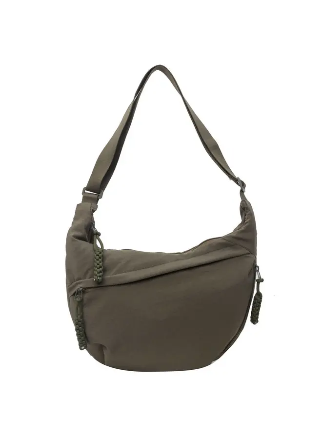 Nylon Crossbody Shoulder Bag -