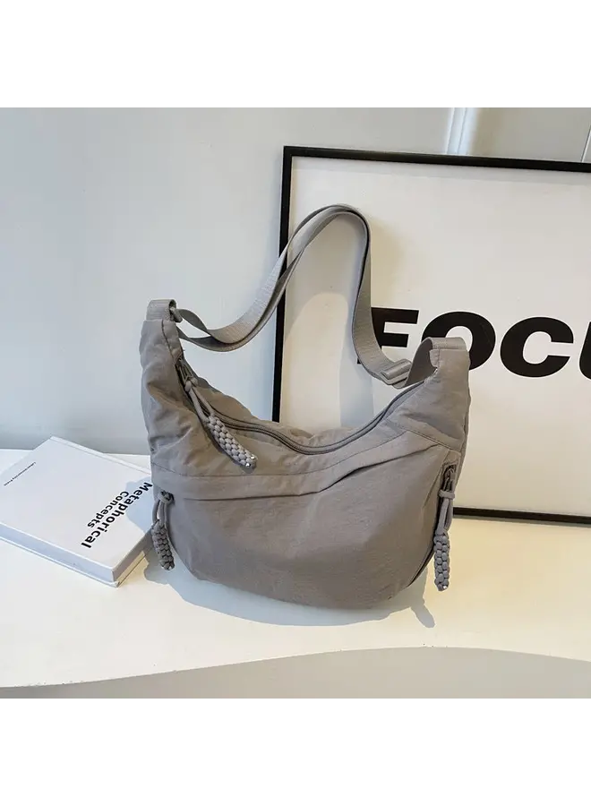 Nylon Crossbody Shoulder Bag -