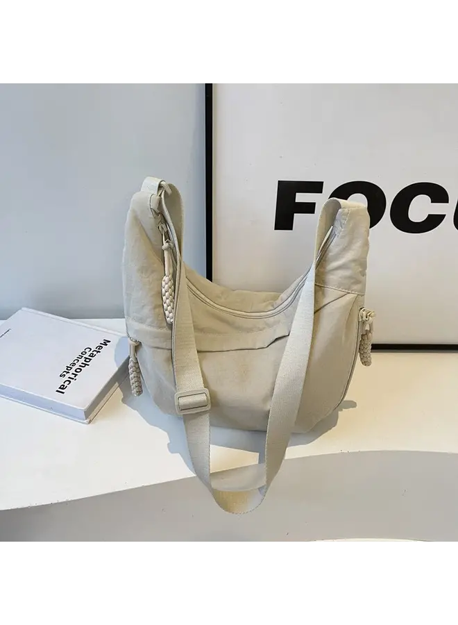 Nylon Crossbody Shoulder Bag -