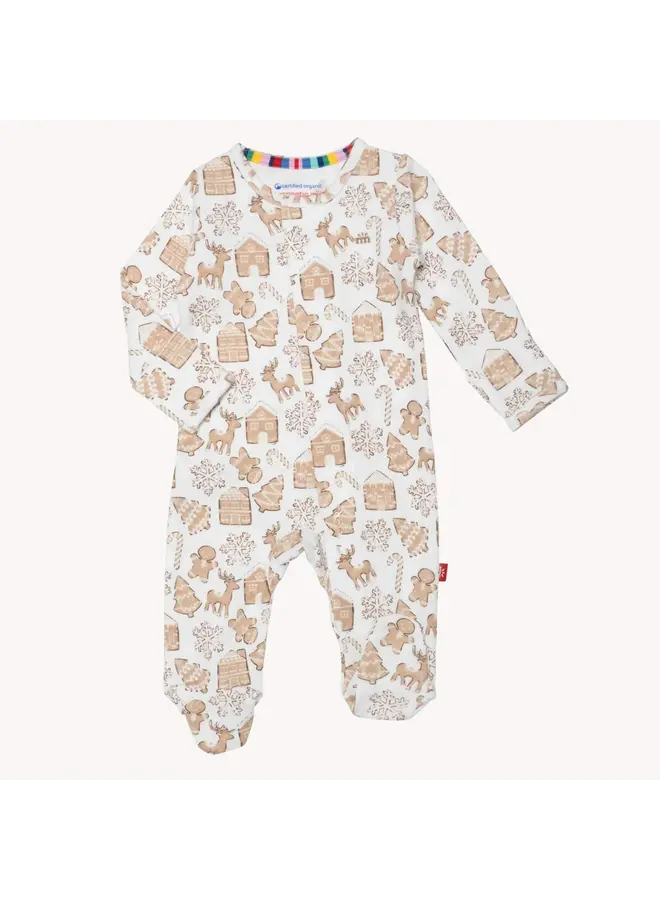 Gingerbread Lane Footie