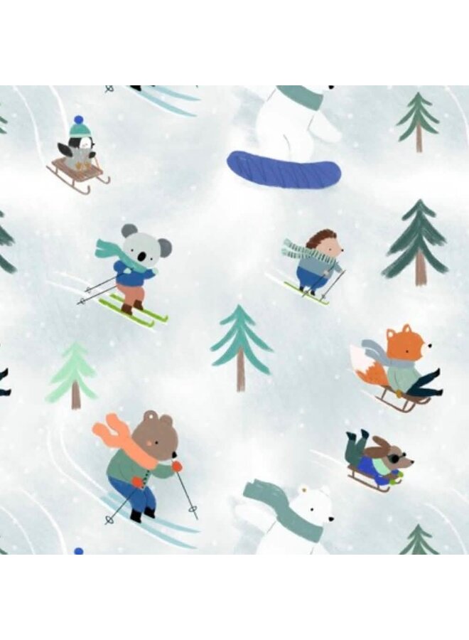Tis the Ski-Son Footie