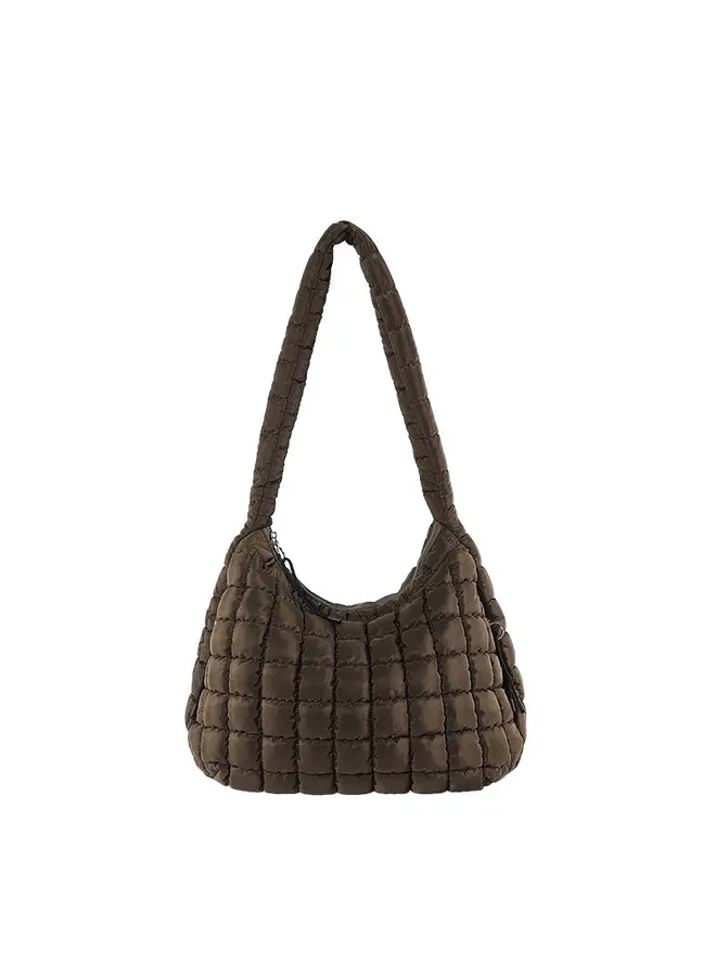 Large Puff Cloud Shoulder Bag -