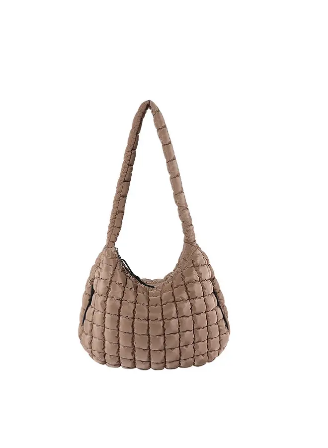 Large Puff Cloud Shoulder Bag -