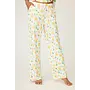 Mimosa Me Drink Print Pants -