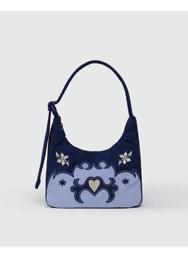 Mini Nylon Shoulder Bag -