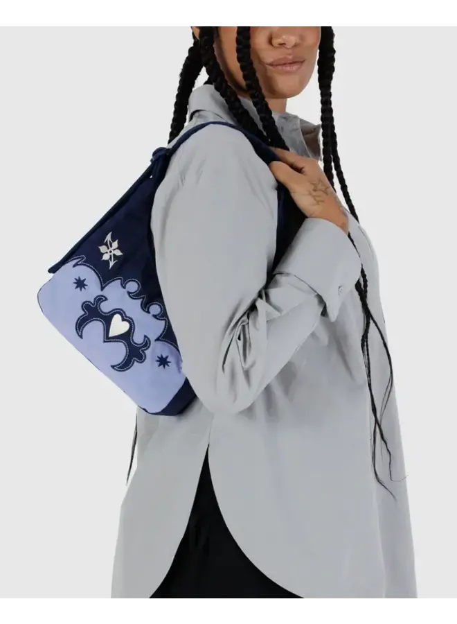 Mini Nylon Shoulder Bag -