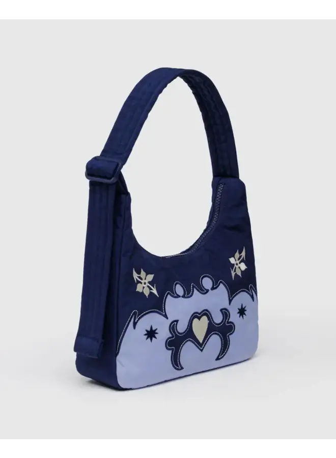 Mini Nylon Shoulder Bag -