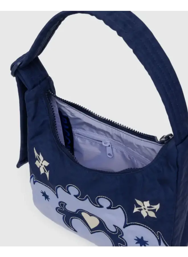 Mini Nylon Shoulder Bag -