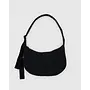 Medium Nylon Crescent Bag -
