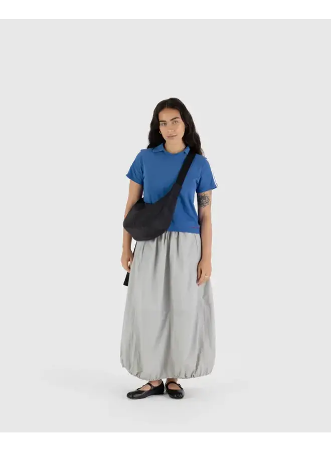 Medium Nylon Crescent Bag -