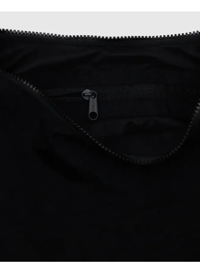 Medium Nylon Crescent Bag -