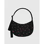 Medium Nylon Crescent Bag -