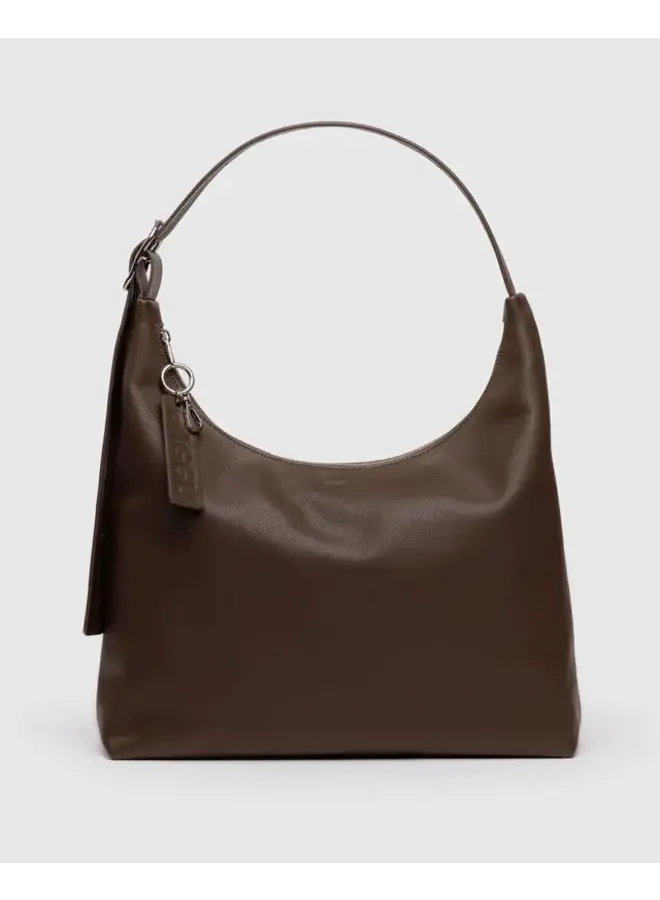 Recycled Leather Shoulder Bag -