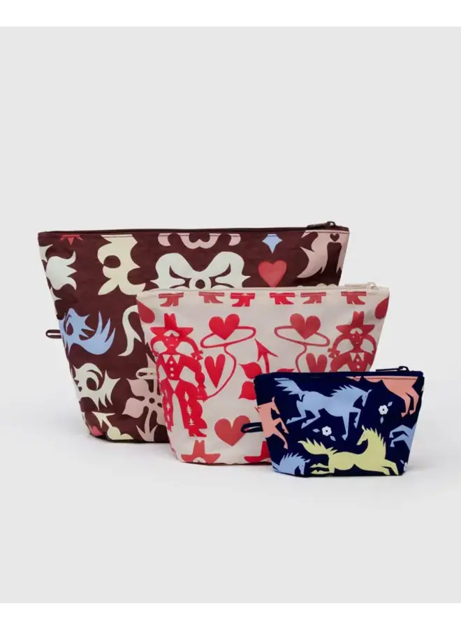 Go Pouch Set -
