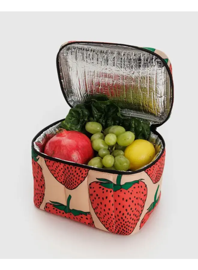 Puffy Lunch Bag -