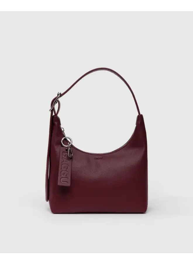 Mini Recycled Leather Shoulder Bag -