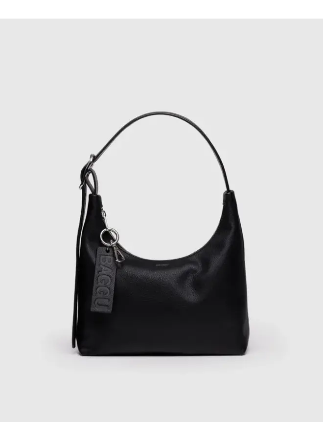 Mini Recycled Leather Shoulder Bag -